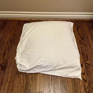 All Natural Millet Husk Pillow with Organic Cotton Pillowcase